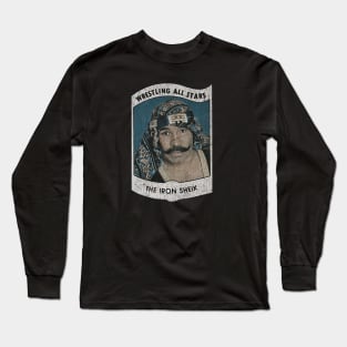 wrestling the iron sheik Long Sleeve T-Shirt